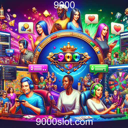 Comunidade Ativa: O Coração dos Jogos no 9000